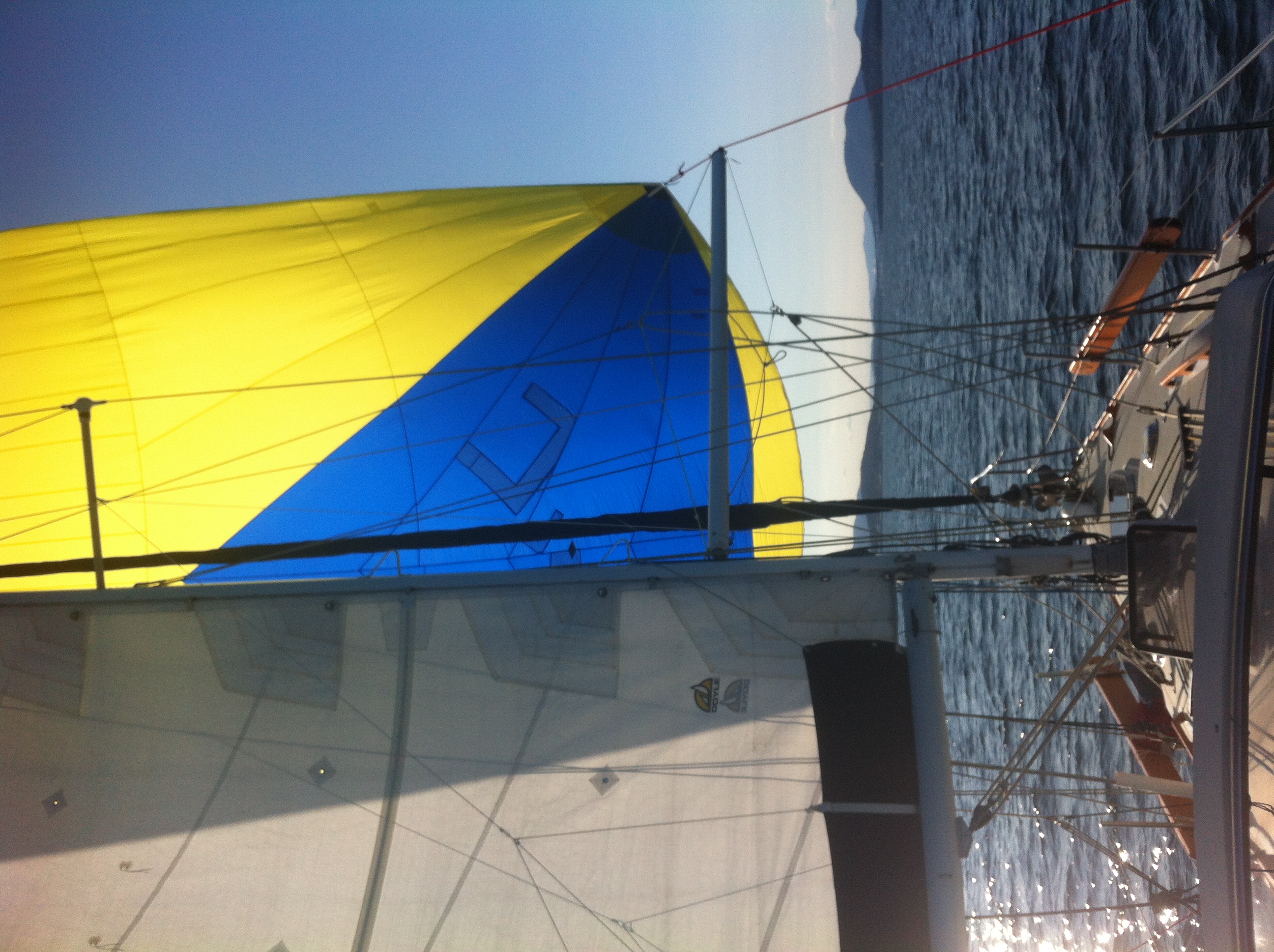 Sailing in Tasmania